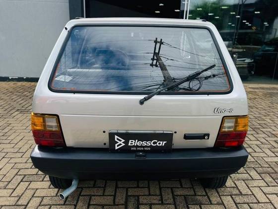 FIAT UNO 1.3 S 8V ÁLCOOL 2P MANUAL